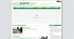 Desktop Screenshot of maertin-bausanierung.de
